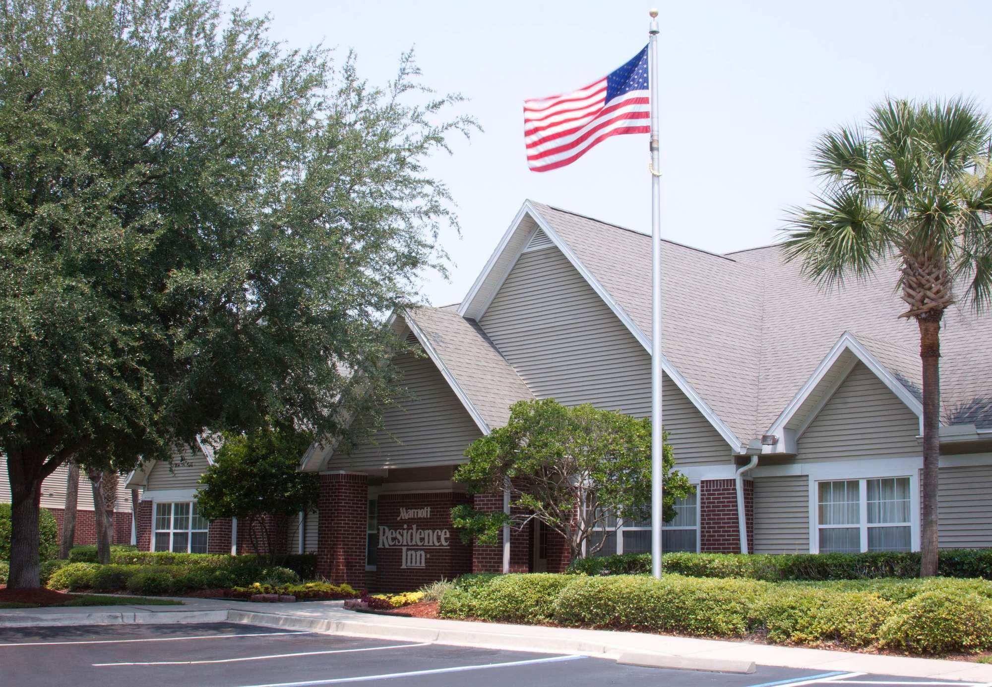 Residence Inn By Marriott Jacksonville Butler Boulevard Zewnętrze zdjęcie