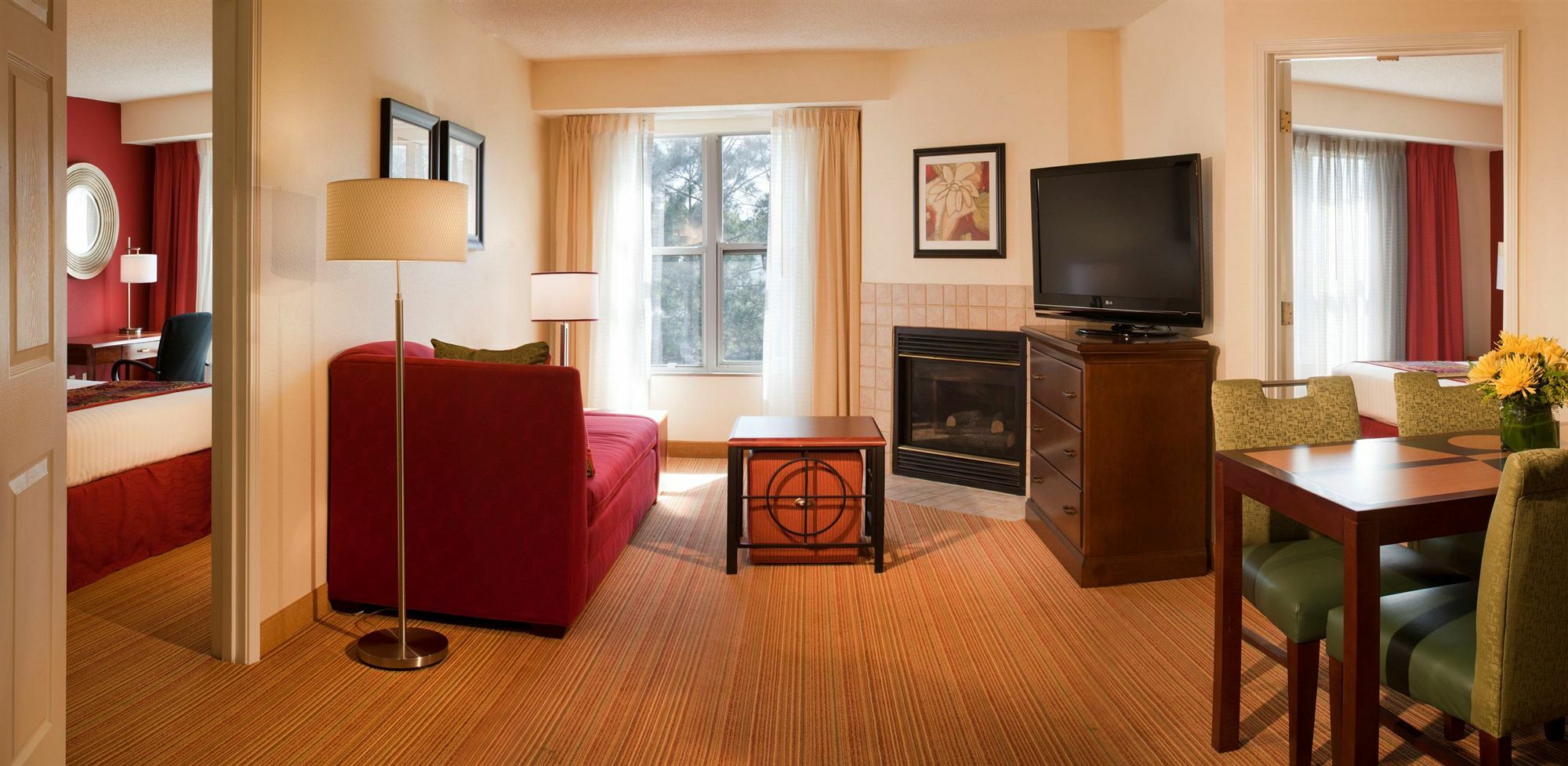 Residence Inn By Marriott Jacksonville Butler Boulevard Zewnętrze zdjęcie